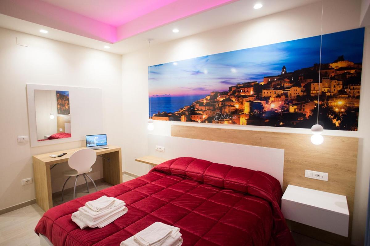 B&B Delicius Scalea Esterno foto