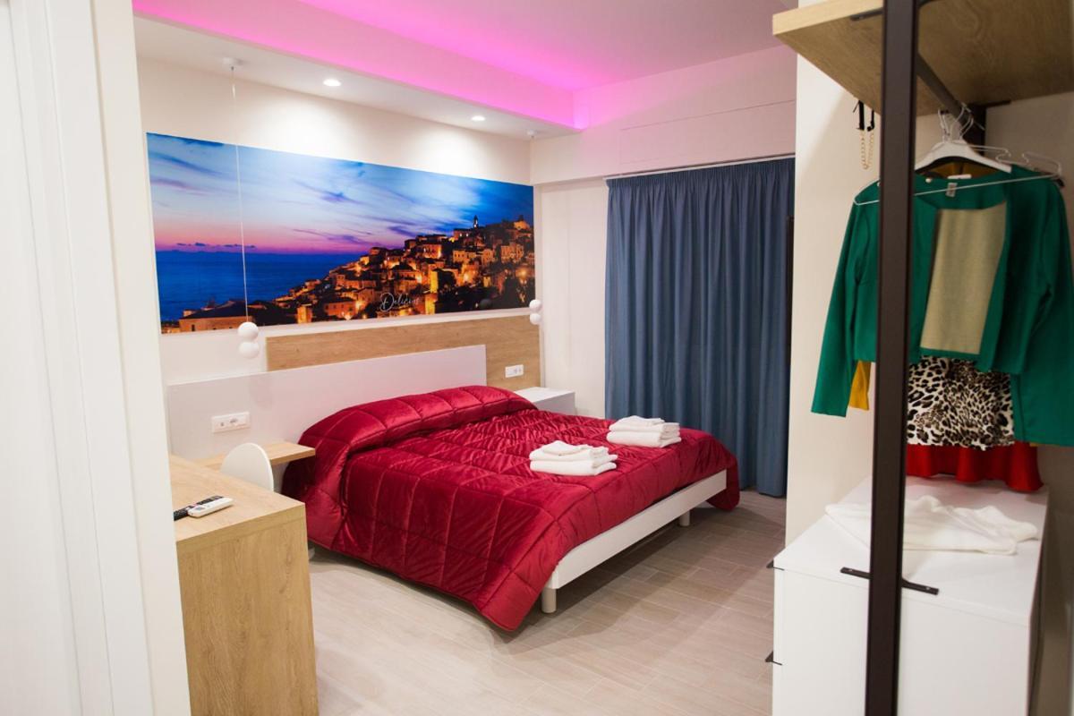 B&B Delicius Scalea Esterno foto