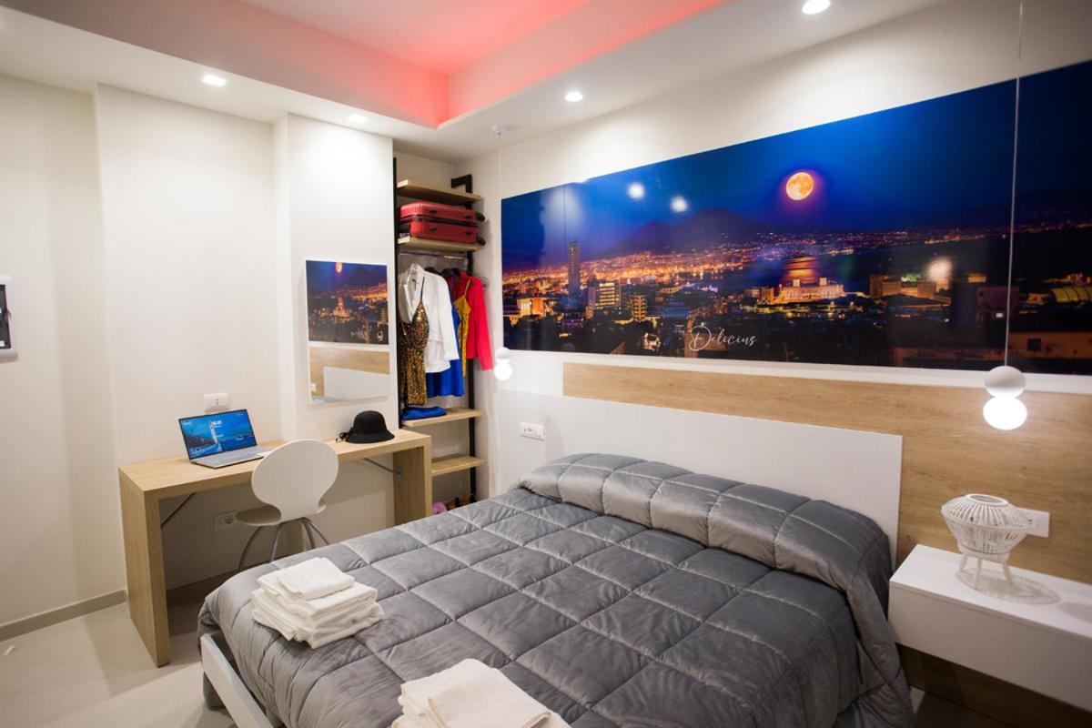 B&B Delicius Scalea Esterno foto