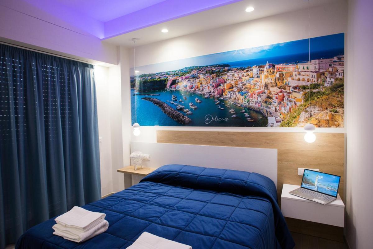 B&B Delicius Scalea Esterno foto