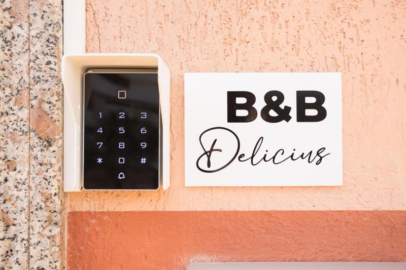 B&B Delicius Scalea Esterno foto